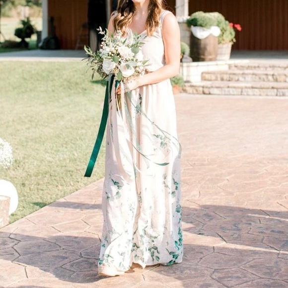Show Me Your Mumu Kendall Maxi Dress Bouquet Toss - Picture 8 of 8
